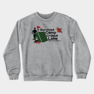 Camp Crystal Lake Crewneck Sweatshirt